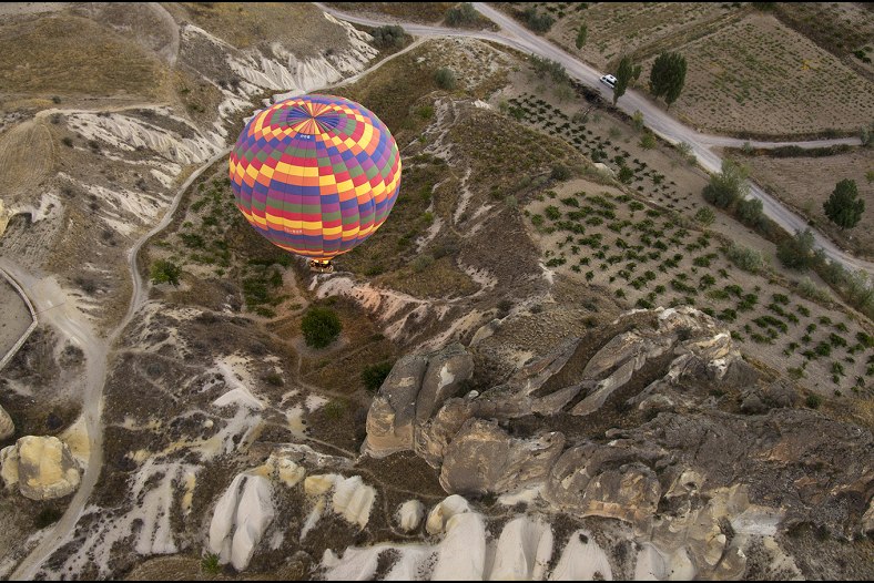 Balloons at Cappadocia